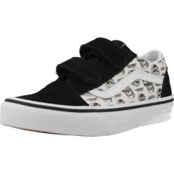 Buty VANS OLD SKOOL V SKULLS Czarny. Czarne trekkingi Vans, ze skóry, trekkingowe. Za 280.99 zł.