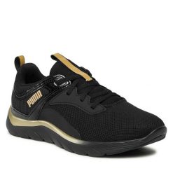 Buty do biegania Puma. Czarne obuwie sportowe Puma, bez zapięcia, do biegania. Za 299.99 zł.
