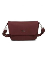 Zwei Torebka "M40" w kolorze bordowym - 28 x 15 x 9 cm rozmiar: onesize. Czerwone torby na ramię Zwei, bez wzorów, z materiału, na ramię, bez dodatków. Za 134.95 zł.