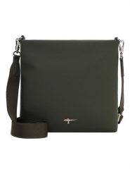 Tamaris Torebka "Gracie" w kolorze khaki - 28 x 28 x 6 cm rozmiar: onesize. Brązowe torby na ramię Tamaris, bez wzorów, z materiału, na ramię, bez dodatków. Za 73.99 zł.