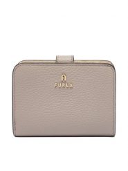 Furla Portfel Camelia S WP00315 HSF000 CN 4892S Beżowy ciemny. Brązowe portfele Furla, bez wzorów, ze skóry. Za 674.99 zł.