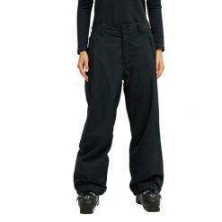 Spodnie do sportów zimowych damskie STEEPLAND. Czarne spodnie narciarskie Roxy, bez wzorów, z materiału, narciarskie. Za 769.99 zł.