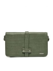 Roxy Torebka ERJBP04748 Zielony. Zielone torebki klasyczne Roxy, bez wzorów, z materiału, bez dodatków. Za 119.99 zł.