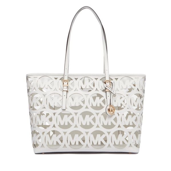 Torebka MICHAEL Michael Kors. Białe torebki klasyczne MICHAEL Michael Kors, bez wzorów, bez dodatków. Za 1,289.00 zł.