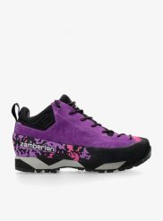 Buty podejściowe damskie Zamberlan Salathe GTX RR. Fioletowe trekkingi Zamberlan, z gore-texu, trekkingowe. Za 785.39 zł.