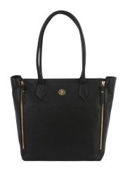 CXL by Christian Lacroix Skórzana torebka w kolorze czarnym - 40 x 30 x 15 cm rozmiar: onesize. Czarne torby na ramię CXL by Christian Lacroix, bez wzorów, z materiału, na ramię, bez dodatków. Za 478.62 zł.