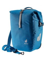Deuter Torba rowerowa "Weybridge 20+5" w kolorze niebieskim - 34 x 40 x 19 cm rozmiar: onesize. Niebieskie torby na ramię Deuter, bez wzorów, z materiału, sportowe, na ramię, bez dodatków. Za 483.17 zł.