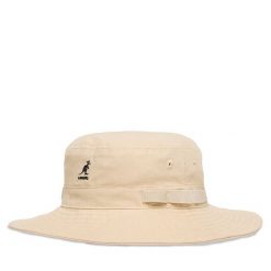 Kapelusz Kangol. Brązowe kapelusze Kangol, bez wzorów. Za 239.99 zł.