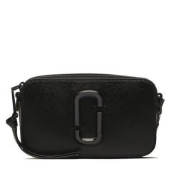 Torebka Marc Jacobs. Czarne listonoszki Marc Jacobs, bez wzorów, bez dodatków. Za 1,699.00 zł.