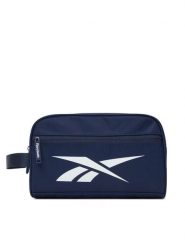 Reebok Kosmetyczka RBK-U1-002-SS25 Granatowy. Niebieskie kufry i kosmetyczki Reebok, bez wzorów, z materiału, bez dodatków. Za 69.99 zł.