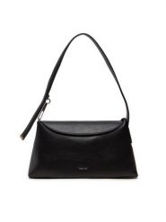 Calvin Klein Torebka Soft Sculpt Shoulder Bag K60K612565 Czarny. Czarne torebki klasyczne Calvin Klein, bez wzorów, ze skóry, bez dodatków. Za 649.99 zł.