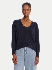 Marella Kardigan Chicco 2523346044 Granatowy Loose Fit. Niebieskie kardigany Marella, m, bez wzorów, z kaszmiru. Za 1,259.00 zł.