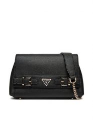 Guess Torebka HWEBG9 51121 Czarny. Czarne torebki klasyczne Guess, z aplikacjami, ze skóry, bez dodatków. Za 299.99 zł.