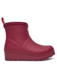 Hunter Kalosze WFS2235RMA Bordowy. Czerwone kalosze Hunter, bez wzorów, z tworzywa sztucznego. Za 259.99 zł.