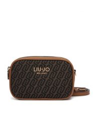 Liu Jo Torebka AF6100 T378A Brązowy. Brązowe listonoszki Liu Jo, bez wzorów, ze skóry, bez dodatków. Za 429.99 zł.