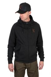 Bluza Wędkarska Z Kapturem Fox Collection Lw Hoody Black/Orange. Czarne bluzy FOX, m, bez wzorów, z bawełny, z kapturem. Za 262.50 zł.