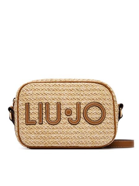 Liu Jo Torebka AA6114 T383A Brązowy. Brązowe listonoszki Liu Jo, bez wzorów, z materiału, bez dodatków. Za 313.99 zł.