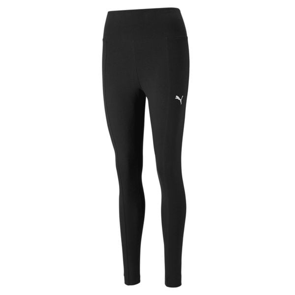 Puma Legginsy Her High-Waist 67423001. Czarne legginsy Puma, xs, bez wzorów, z podwyższonym stanem. Za 172.35 zł.