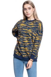 BLUZA DAMSKA LEE ELONGATED SWS WASHED BLUE L53GJSLR 112112300. Niebieskie bluzy Lee, l, bez wzorów, bez kaptura. Za 129.99 zł.