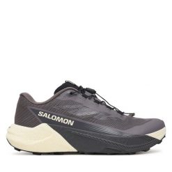 Buty do biegania Salomon. Fioletowe obuwie sportowe Salomon, bez zapięcia, do biegania. Za 659.99 zł.