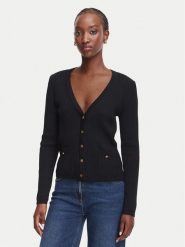 Luisa Spagnoli Kardigan Madira 100544 Czarny Regular Fit. Czarne kardigany LUISA SPAGNOLI, s, bez wzorów, z wełny. Za 1,449.00 zł.