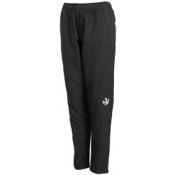 Reece Varsity Weven z Domus: Sustainable Sportbas unisex. Czarne spodnie dresowe REECE, m, bez wzorów, z dresówki. Za 153.99 zł.