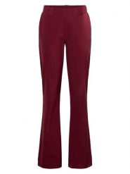 &Co Woman Spodnie "Penelope" w kolorze czerwonym rozmiar: XS. Czerwone spodnie materiałowe &Co Woman, xs, bez wzorów, z materiału. Za 174.02 zł.