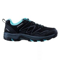 Damskie buty trekkingowe Martes Ronn Low. Czarne trekkingi MARTES, trekkingowe. Za 254.57 zł.