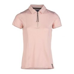 Damska koszulka polo na zawody B Vertigo Claudine. Niebieskie koszulki polo B VERTIGO, uniwersalny, bez wzorów, z elastanu, bez kołnierzyka, bez ramiączek. Za 171.00 zł.