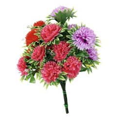 Kpl.2szt sztucz.kwiaty-bukiet 50cm mix kol/DIA5219. Podkłady Daily International Home. W wyprzedaży za 29.90 zł.