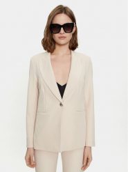 Maryley Marynarka 24EB187/43GE Écru Regular Fit. Marynarki i żakiety Maryley, s, bez wzorów, z syntetyku. Za 399.99 zł.