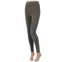 Legginsy termiczne damskie Xtreme z wełny merynosów. Szare bielizna sportowa XTREME, xl, bez wzorów, z elastanu. Za 215.99 zł.