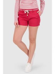 Alife and kickin Szorty "Reina" w kolorze różowym rozmiar: M. Różowe szorty Alife and Kickin, bez wzorów, z tkaniny. Za 69.99 zł.