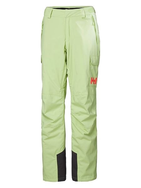 Helly Hansen Spodnie narciarskie "Switch" w kolorze zielonym rozmiar: XL. Zielone spodnie dresowe Helly Hansen, s, bez wzorów, z materiału. Za 459.04 zł.