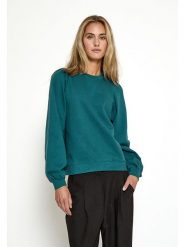 Peppercorn Bluza w kolorze morskim rozmiar: XL. Niebieskie bluzy Peppercorn, xl, bez wzorów, z bawełny, bez kaptura. Za 166.45 zł.