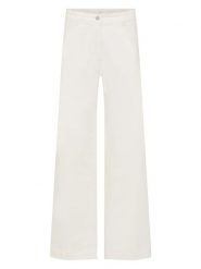 Olsen Dżinsy - Wide Leg fit - w kolorze błękitnym rozmiar: 46. Brązowe jeansy Olsen, z aplikacjami, z podwyższonym stanem. Za 124.95 zł.