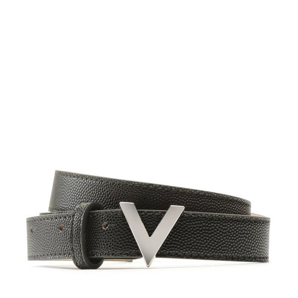 Pasek Valentino. Czarne paski Valentino, bez wzorów. Za 115.99 zł.