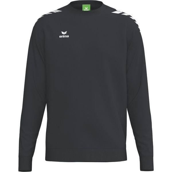 Bluza Erima Cmpt Wings czarna. Czarne bluzy 575 FACTORY, m, bez wzorów, z materiału, bez kaptura. Za 213.50 zł.