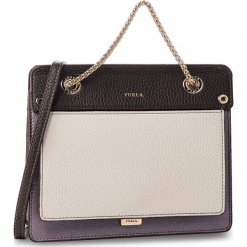 Torebka FURLA - Like 998432 B BQA3 Q12 Color Argento/Gesso d/Onyx. Fioletowe torebki klasyczne Furla, bez wzorów, ze skóry, bez dodatków. W wyprzedaży za 679.00 zł.