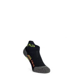 Skarpety biegowe CMP Running Sock SkinLife. Czarne skarpety CMP, bez wzorów. Za 36.99 zł.