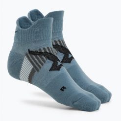 Skarpety Mizuno DryLite Race Mid. Niebieskie skarpety Mizuno, bez wzorów. Za 29.99 zł.
