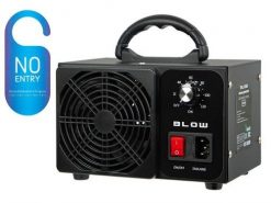 Generator ozonu BLOW OZ-04 czarny ozonator 60 000 mg/h 140W. Nawilżacze powietrza BLOW. Za 128.99 zł.