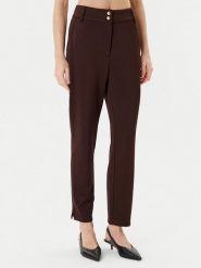 Liu Jo Sport Spodnie materiałowe TF5106 F0778 Brązowy Regular Fit. Brązowe spodnie materiałowe Liu Jo Sport, xl, bez wzorów, z materiału. Za 629.99 zł.