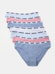 Majtki figi 7 pack - wielobarwny. Figi Sinsay, l, bez wzorów. Za 35.99 zł.