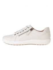 Clarks Sneakersy "Nalle Lace" w kolorze białym rozmiar: 36. Białe trampki Clarks, bez wzorów, bez zapięcia. Za 224.95 zł.