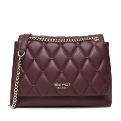 Torebka Nine West. Czerwone torebki klasyczne Nine West, bez wzorów, bez dodatków. Za 199.99 zł.