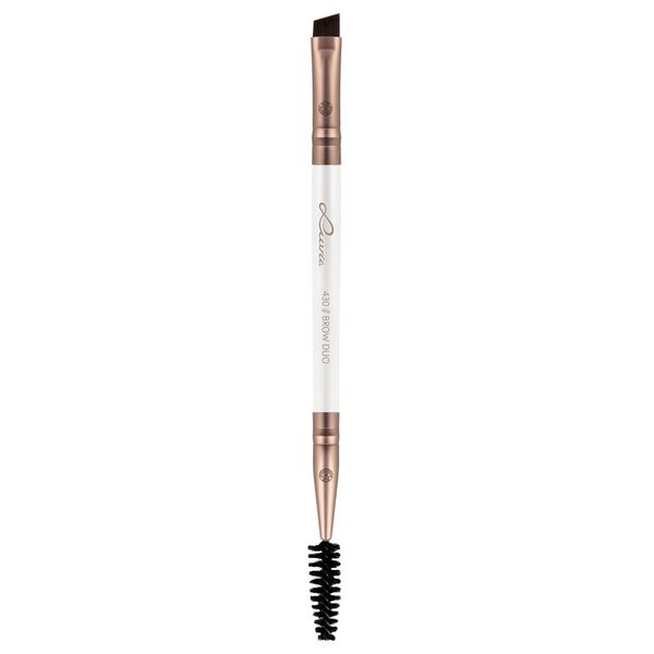 Luvia 430 // Brow Duo - Prime Vegan Elegance Pędzle do brwi 1 ct 1 szt. Pędzle Luvia. Za 47.92 zł.