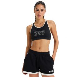 Dla Kobiety EVERYDAY FLOW Czarny. Czarne bielizna sportowa Roxy, s, bez wzorów, z elastanu. W wyprzedaży za 127.99 zł.