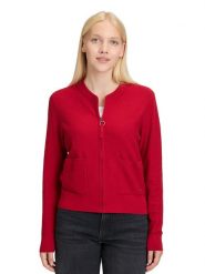BETTY & CO Kardigan w kolorze czerwonym rozmiar: 44. Czerwone kardigany Betty & Co, bez wzorów. Za 154.95 zł.