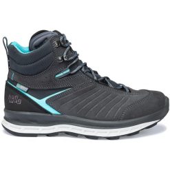 Buty turystyczne damskie Hanwag Blueridge ES. Szare trekkingi Hanwag, z materiału, trekkingowe. Za 736.99 zł.